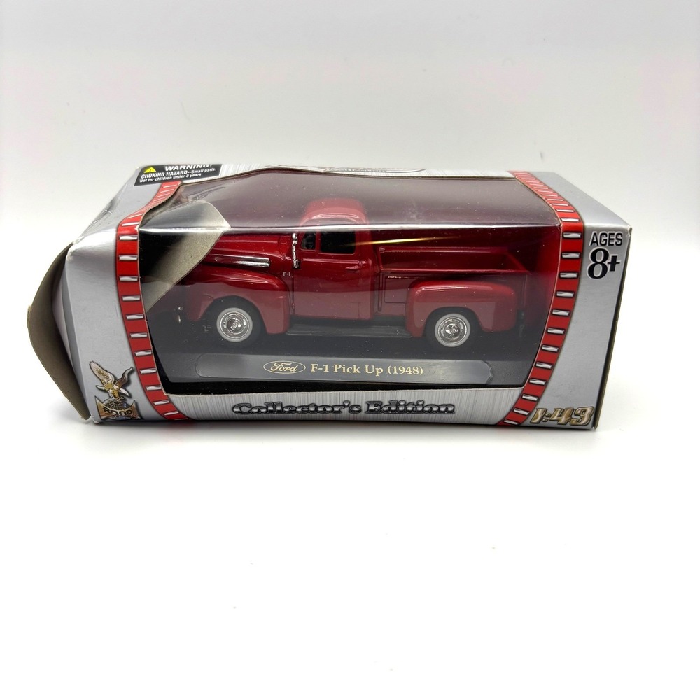 Road Signature Yat Ming 1948 Ford F-1 Pickup 1:43 Diecast Collector's Edition
